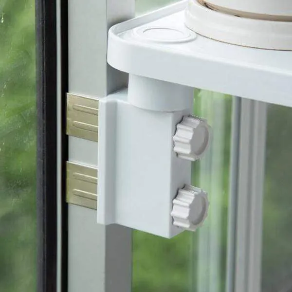 Nail-Free Storage Holder Shelves
