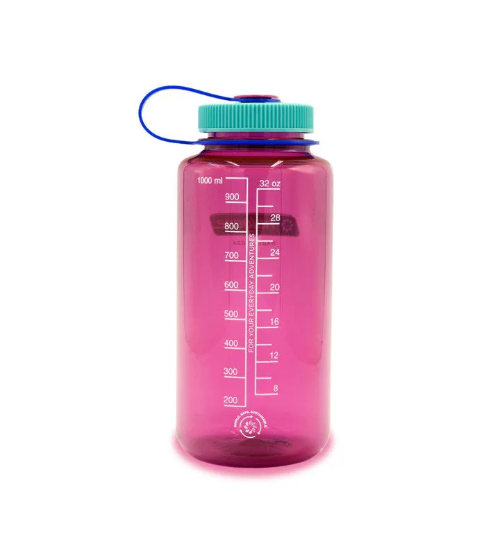 Nalgene 32OZ WM Electric Magenta Sustain