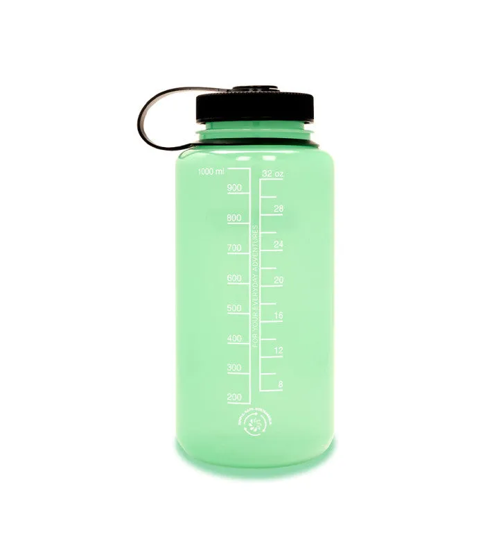 Nalgene 32OZ WM Glow Green Sustain