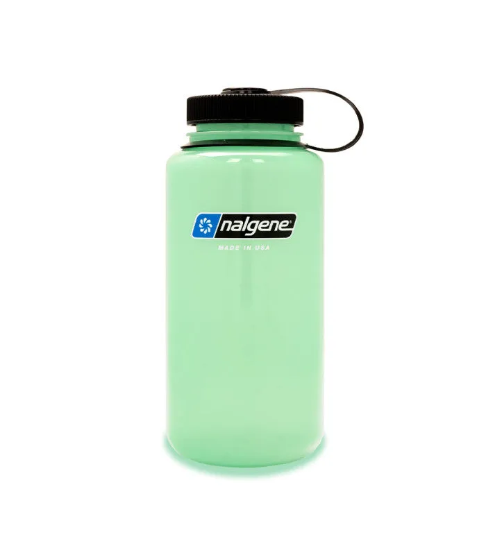 Nalgene 32OZ WM Glow Green Sustain