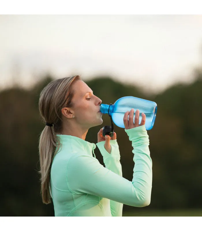 Nalgene Oasis Canteen Blue Sustain