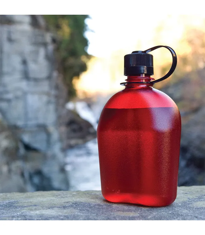 Nalgene Oasis Canteen Red Sustain