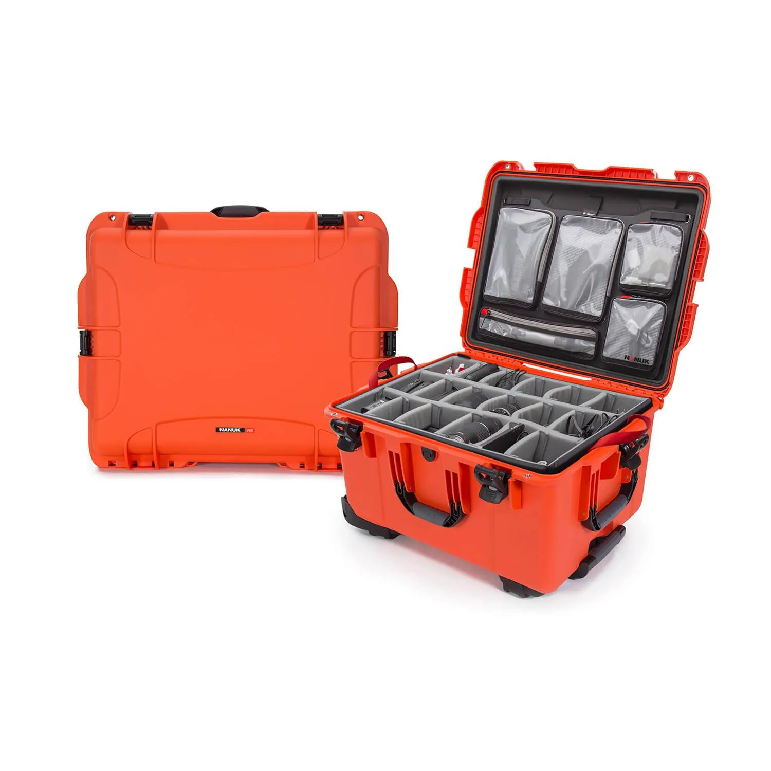 NANUK 960 Camera Case - Pro Photo Kit