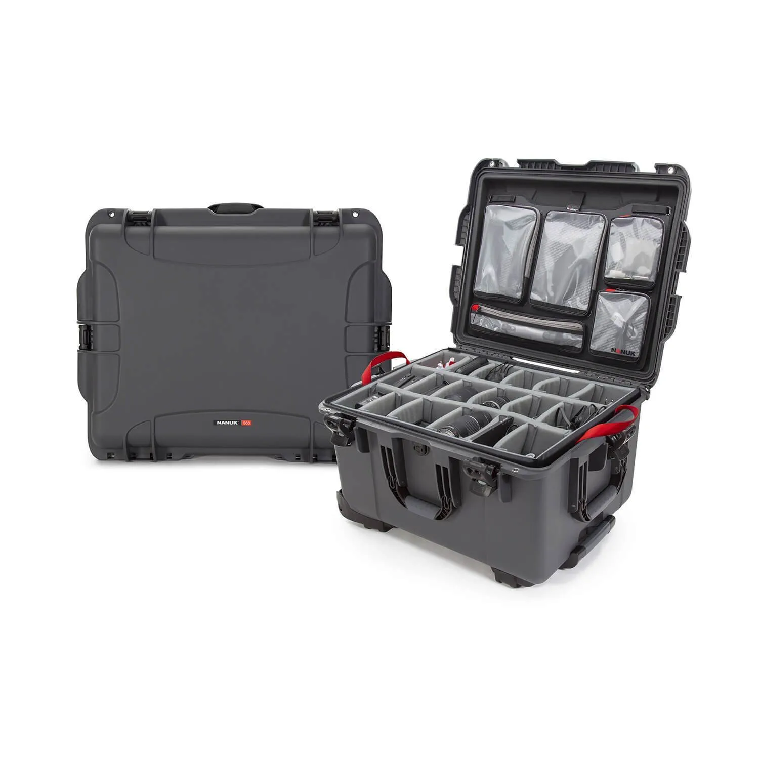 NANUK 960 Camera Case - Pro Photo Kit