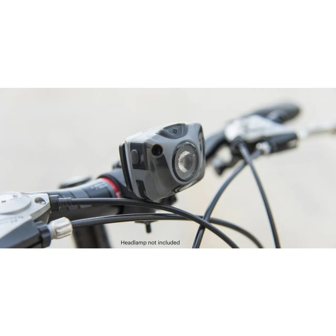 Nathan Headlamp Crossover Kit - Body Clip & Bike Mount