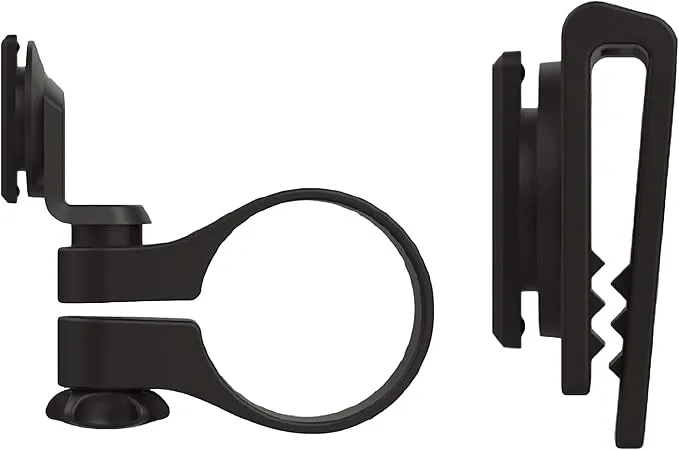 Nathan Headlamp Crossover Kit - Body Clip & Bike Mount