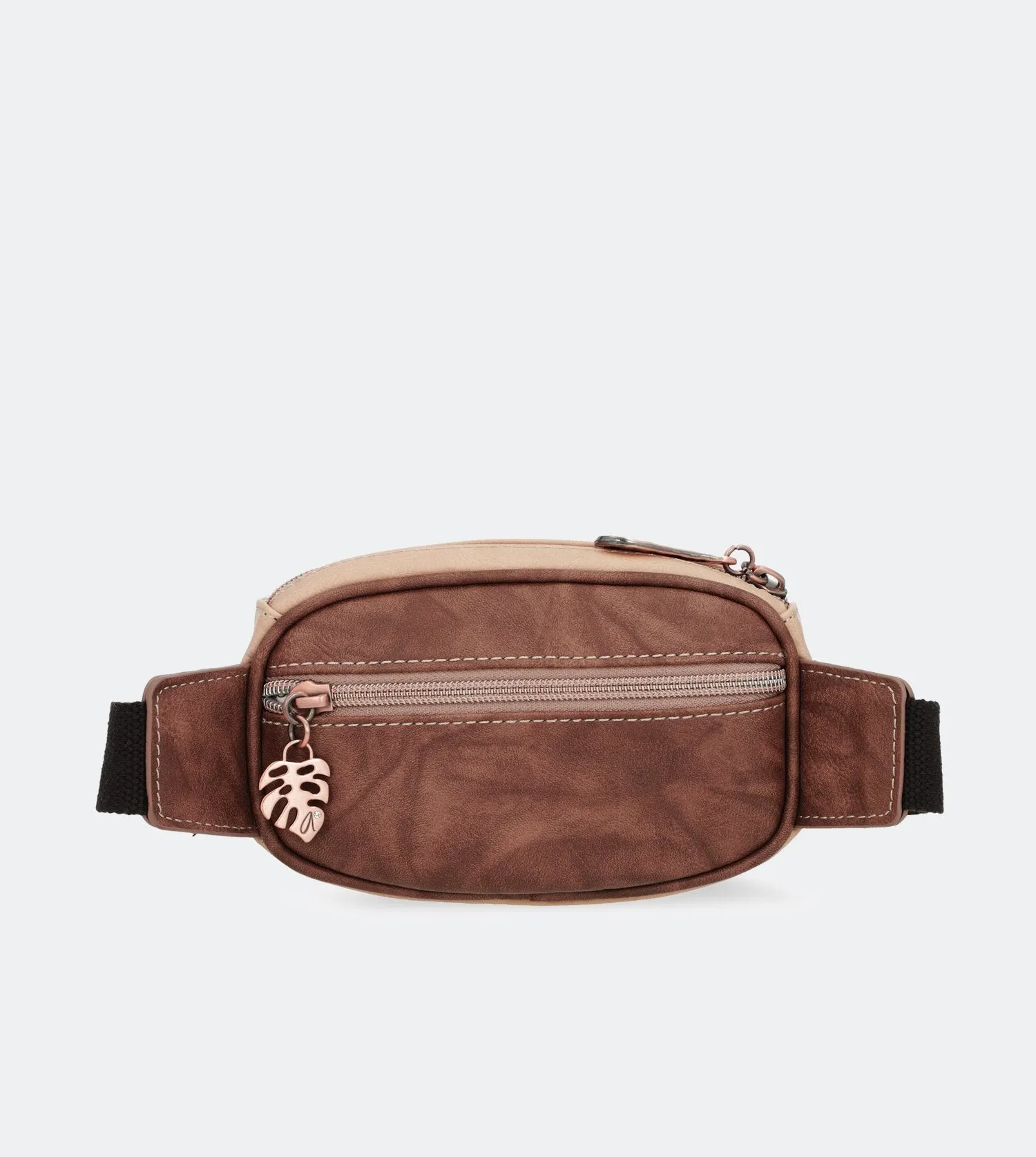 Natural printed bumbag