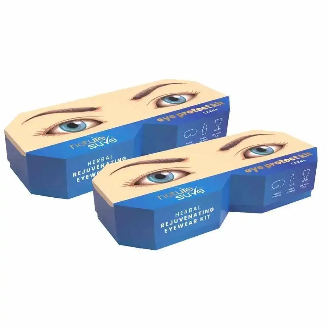 Nature Sure Herbal Eye Protect Kit for Men, Women, Teens and Kids