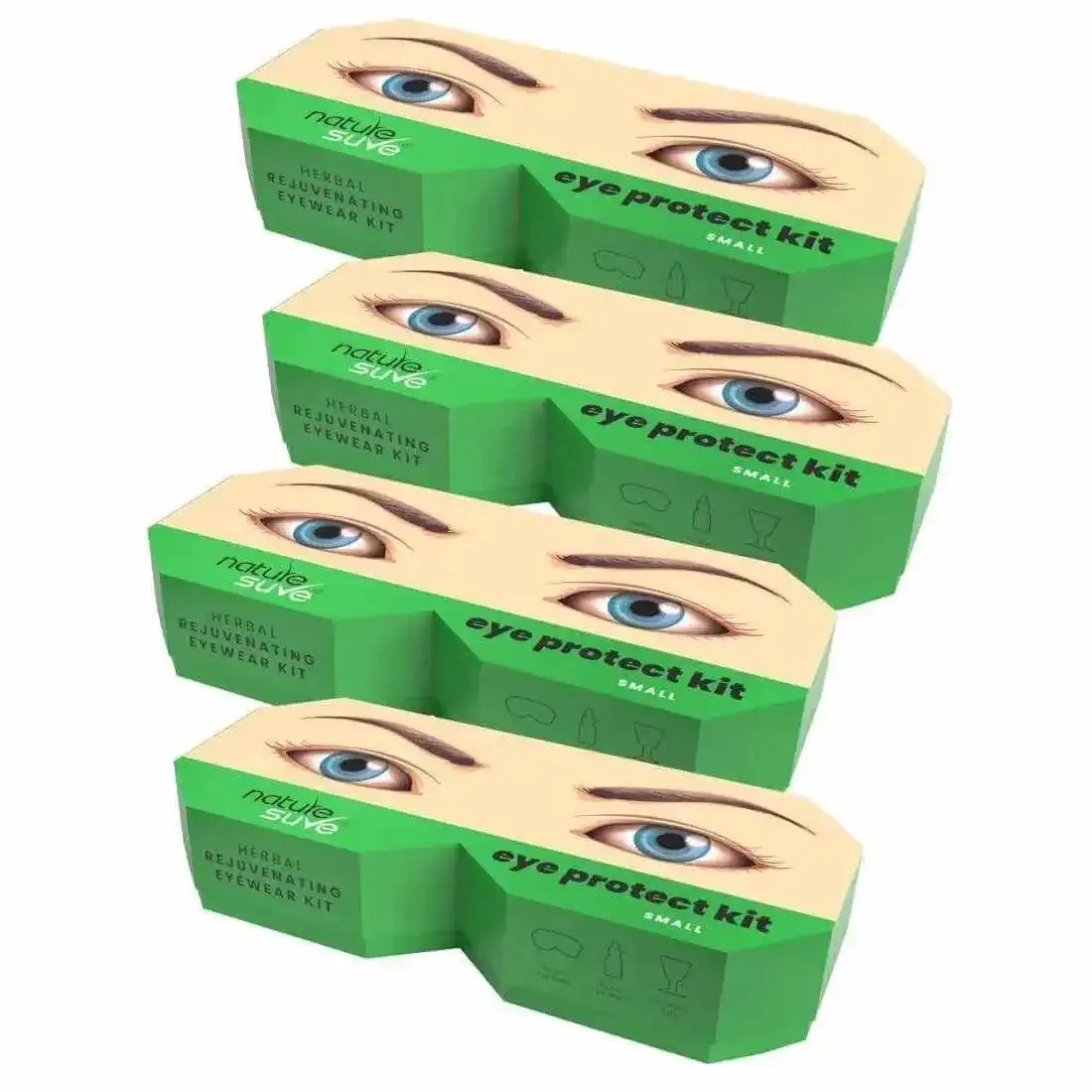 Nature Sure Herbal Eye Protect Kit for Men, Women, Teens and Kids