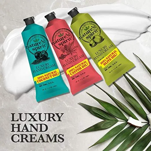 Nature's Spirit Luxury Hand Cream Pomegranate 1.4 oz