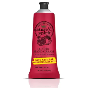 Nature's Spirit Luxury Hand Cream Pomegranate 1.4 oz