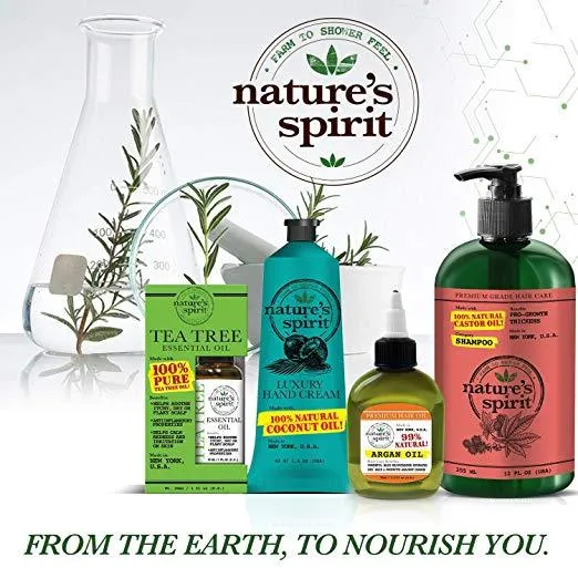 Nature's Spirit Luxury Hand Cream Pomegranate 1.4 oz