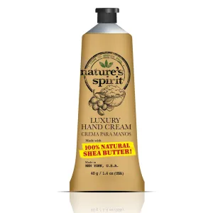 Nature's Spirit Luxury Hand Cream Shea Butter 1.4 oz