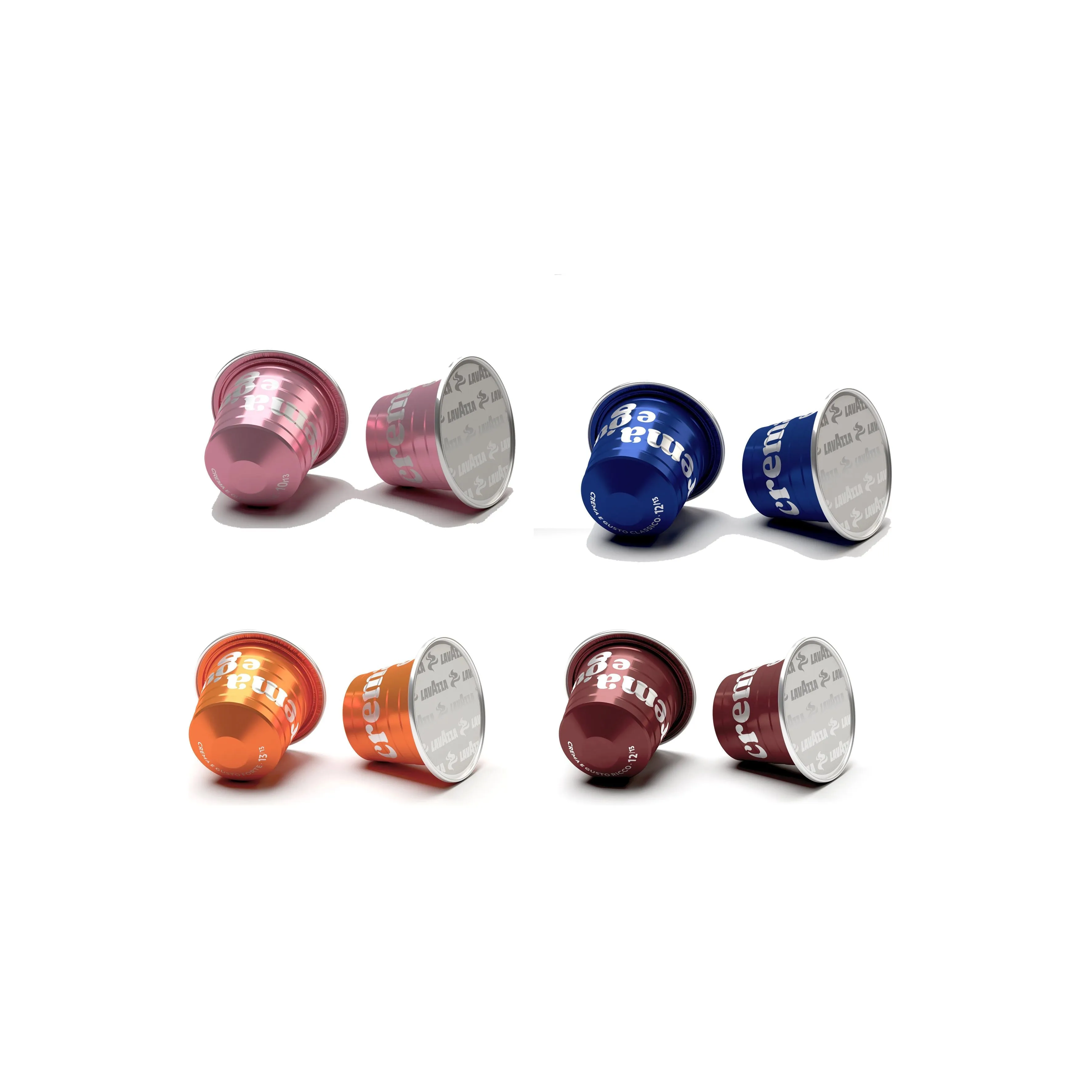 Nespresso Compatible Lavazza CREMA E GUSTO BUNDLE - 40 Coffee Capsules
