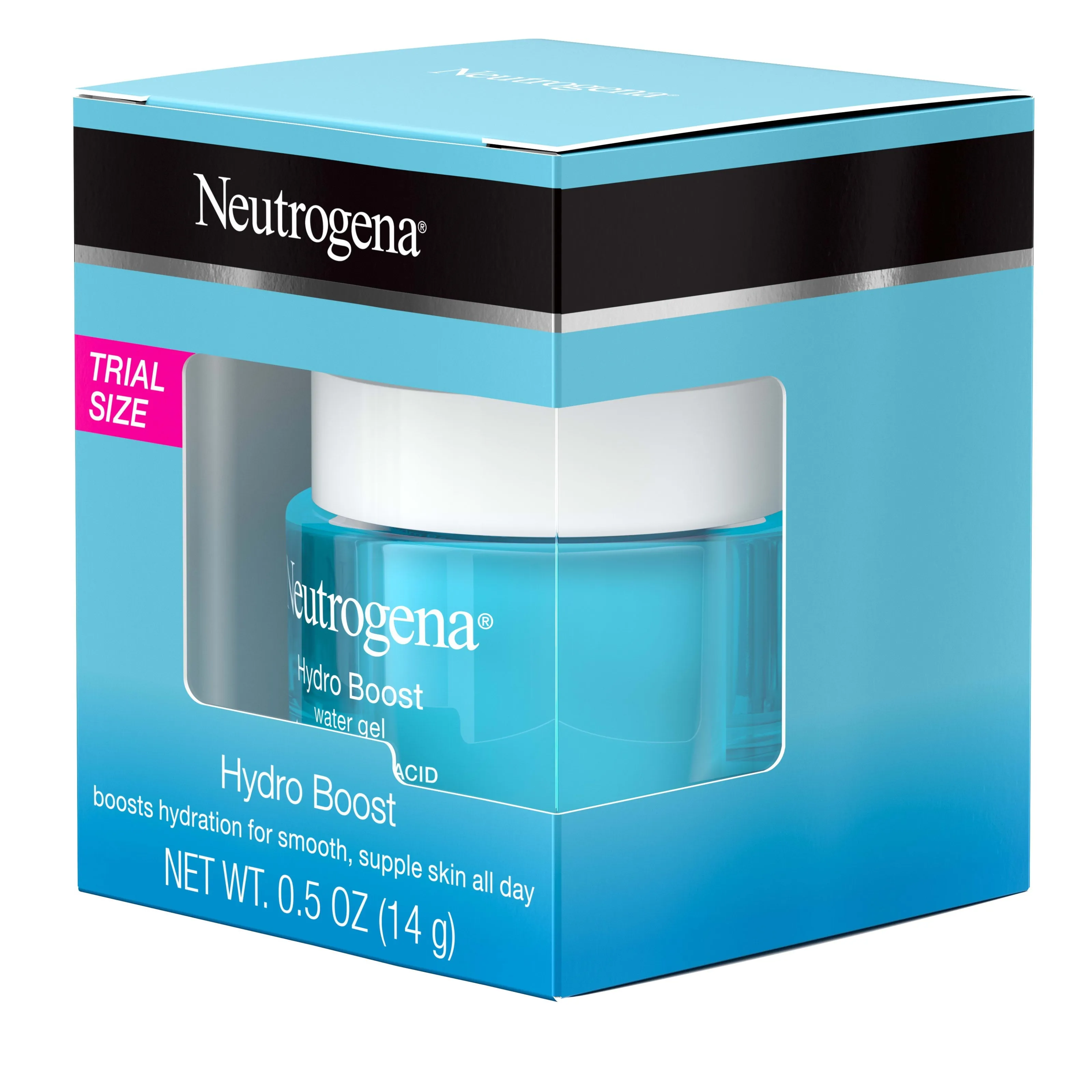 Neutrogena Hydro Boost Hyaluronic Acid Face Moisturizer for Dry Skin, 0.5 oz