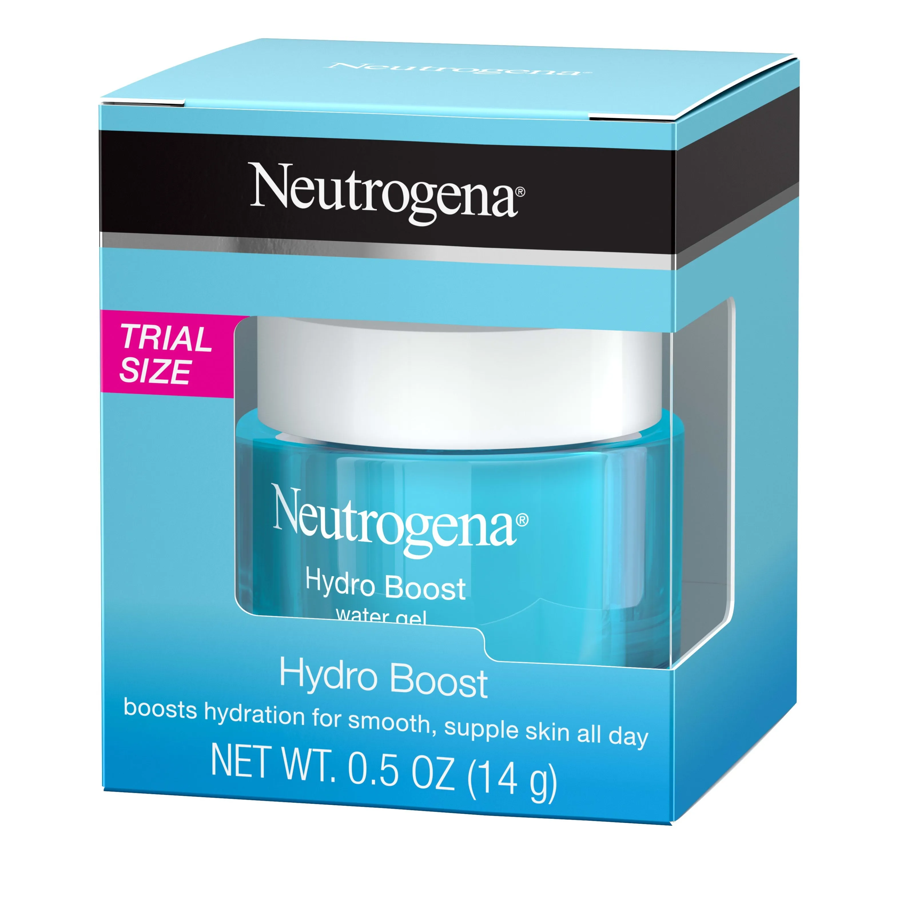 Neutrogena Hydro Boost Hyaluronic Acid Face Moisturizer for Dry Skin, 0.5 oz