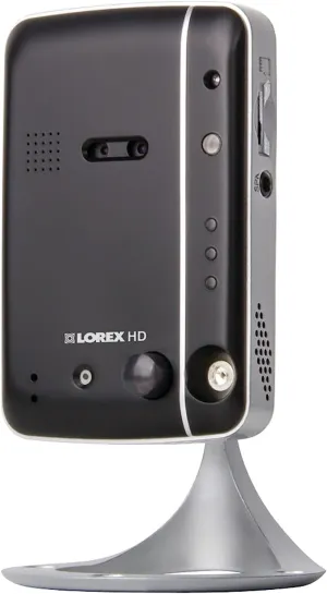 New LOREX LNC204 Wireless 720P HD IP Camera (Black) Retails $527 