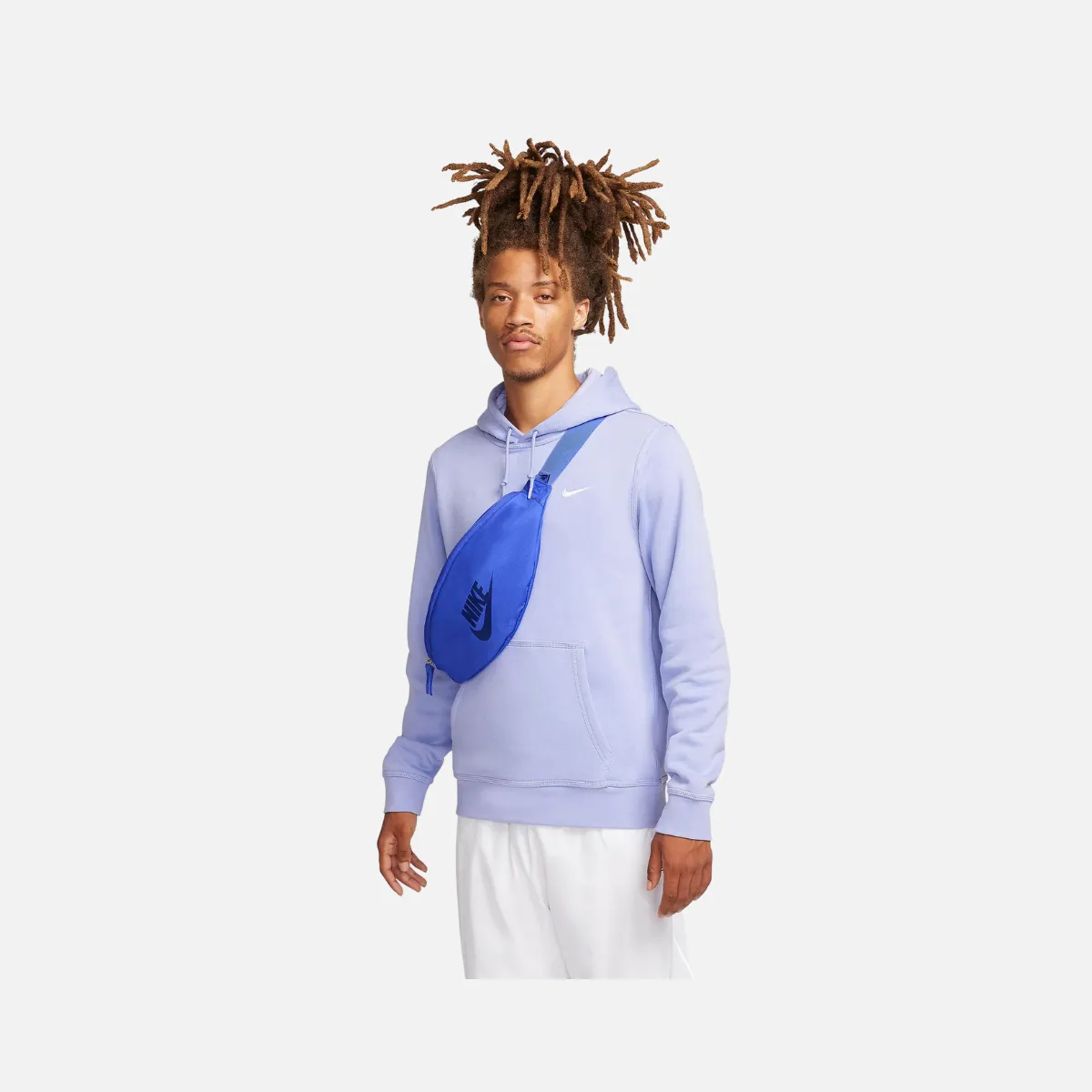 Nike Heritage Waistpack (3L) -Light Ultramarine/Deep Royal Blue