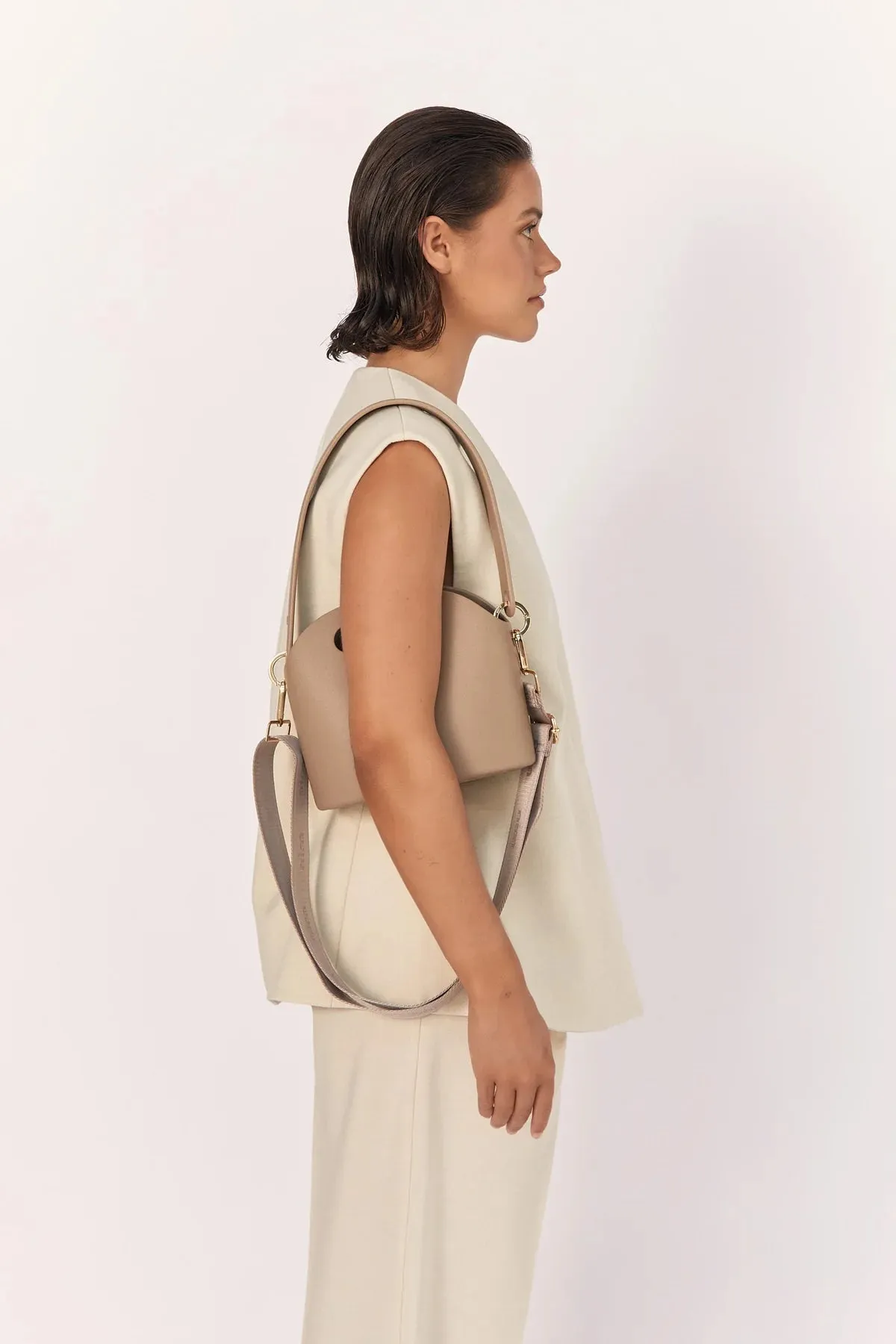 Nim BB Mini Taupe