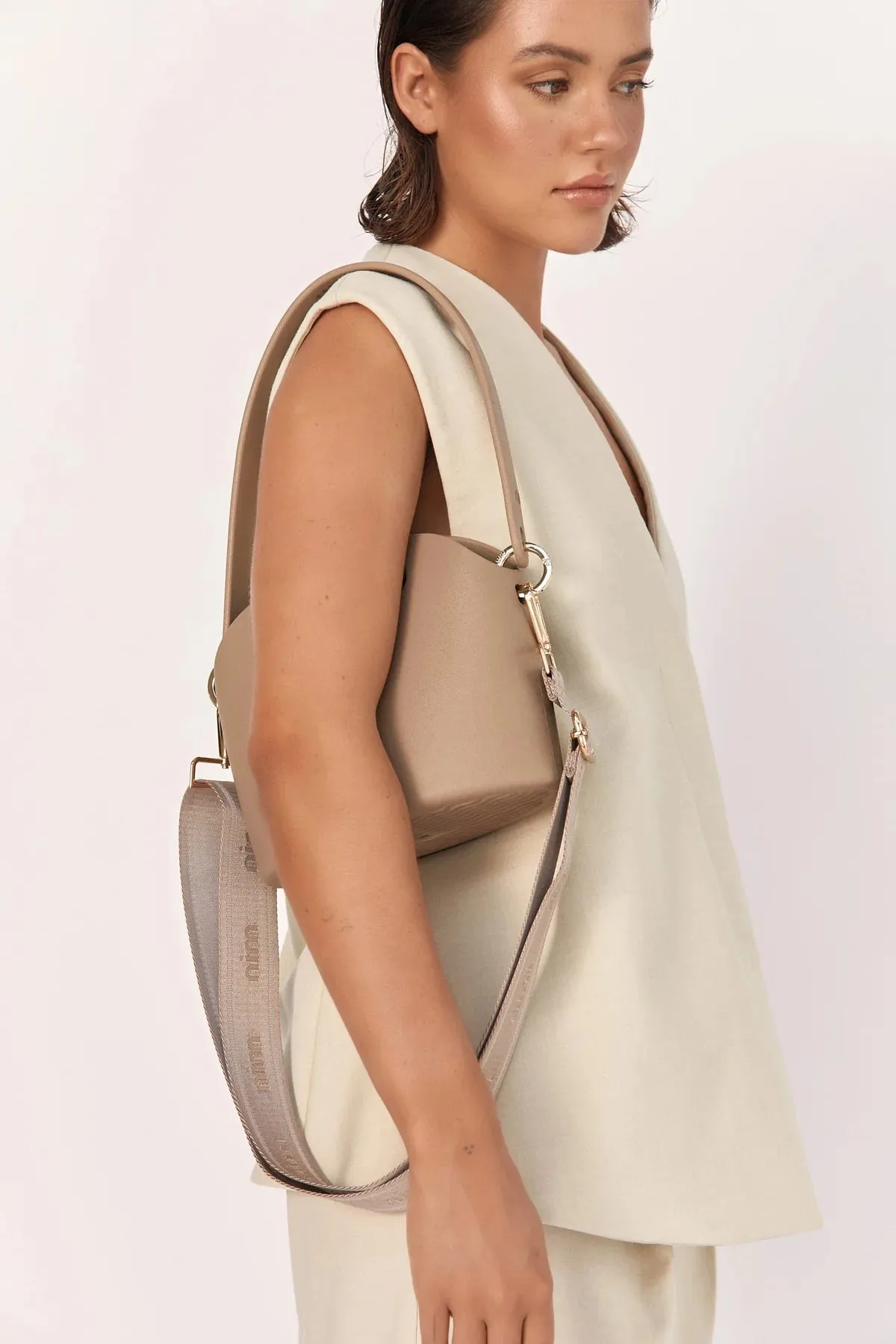 Nim BB Mini Taupe