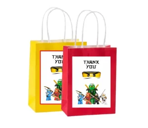 Ninjago Gift bags - Pack of 10