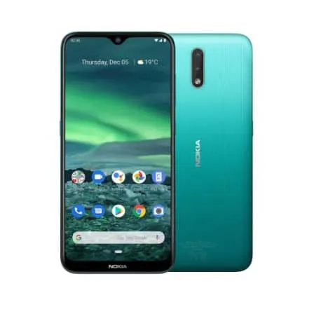 Nokia 2.3 Cyan Green