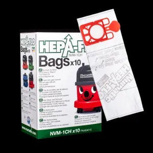 Numatic OEM Henry HEPA Bag - 10 Pack