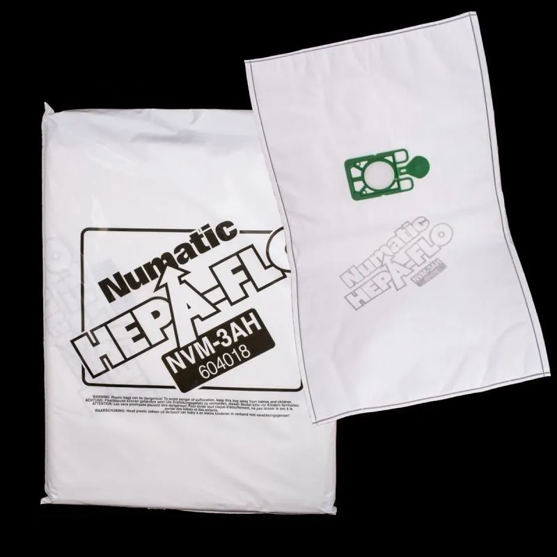 Numatic OEM Henry HEPA Bag 604018 - 10 Pack