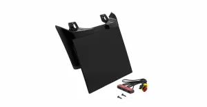 Number Plate Holder Gloss Black | Vespa GTS/GTS Super 125/300cc (`23-)
