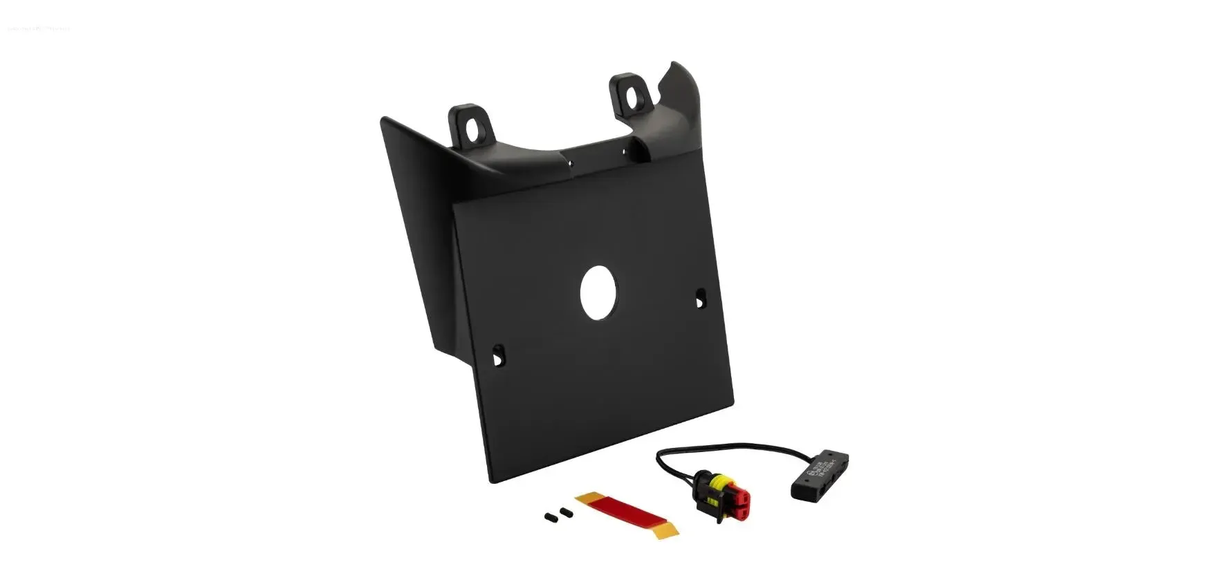 Number Plate Holder | Vespa GTS/GTS Super 125/300cc (2023-)