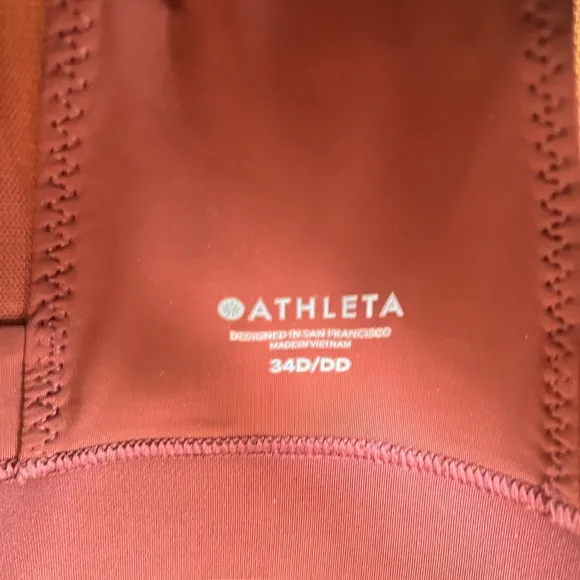 NWT Athleta Hustle Bra Supersonic