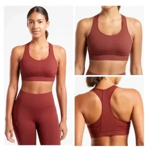 NWT Athleta Hustle Bra Supersonic