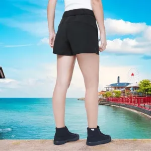 NWT Lululemon On The Fly Short Woven 2.5” in Black Sz 12