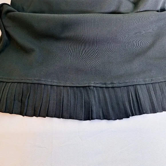 Nwt Ming Wang plus-size&quot;The Ruffled Boss&quot;Quite luxury,office core pull-on skirt.