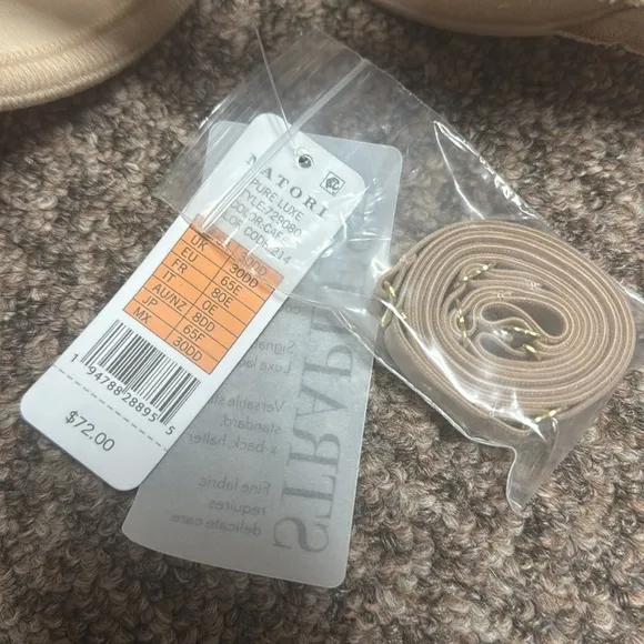NWT! Natori Pure Luxe Multiway Bra