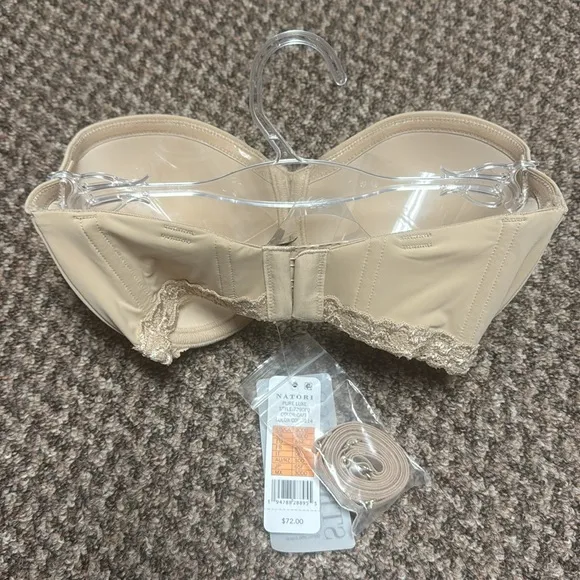 NWT! Natori Pure Luxe Multiway Bra