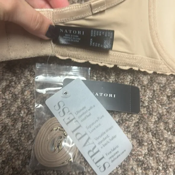NWT! Natori Pure Luxe Multiway Bra
