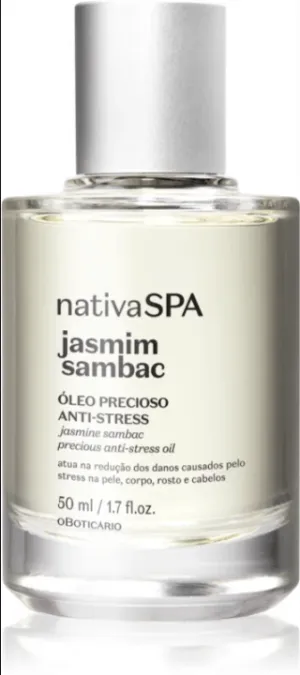 oBoticário Nativa SPA Jasmim Sambac