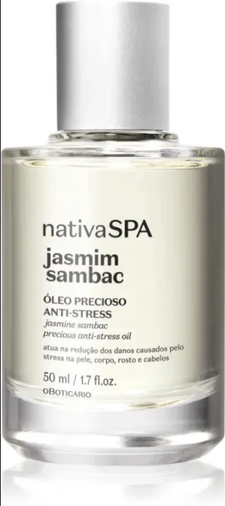 oBoticário Nativa SPA Jasmim Sambac