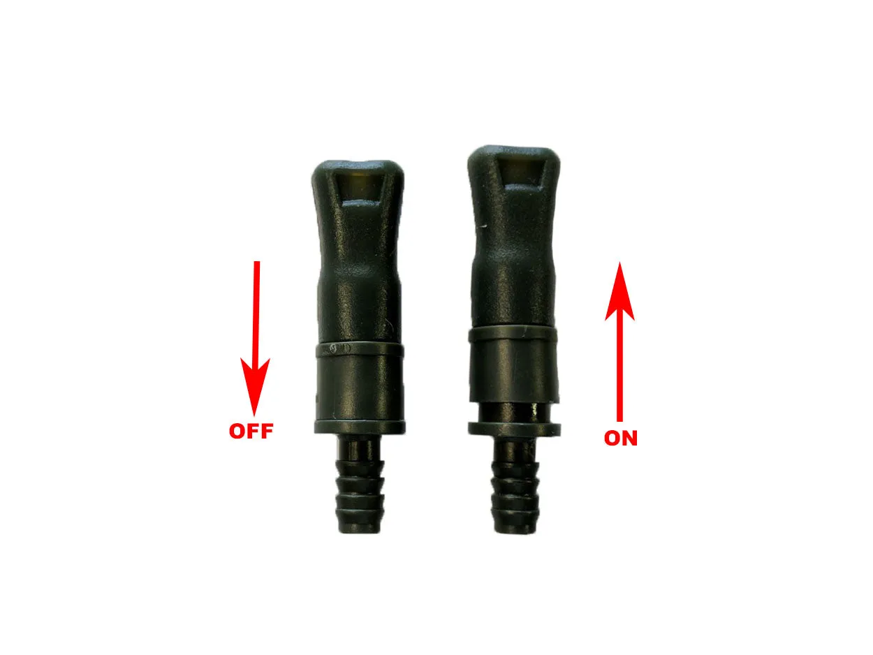 OD Green Straight Bite Valve