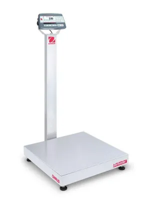 Ohaus D52P50RQL2 DEFENDER 5000 - D52 Bench Scale, 50000 g x 2 g