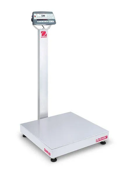Ohaus D52P50RQL2 DEFENDER 5000 - D52 Bench Scale, 50000 g x 2 g