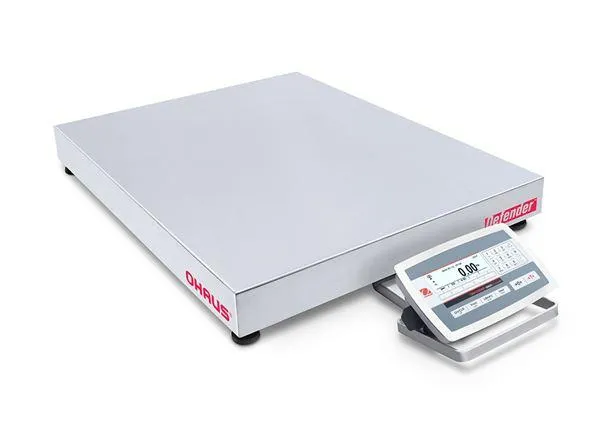 Ohaus D52XW125WQV5 DEFENDER 5000 WASHDOWN - D52 Bench Scale, 125000 g x 5 g