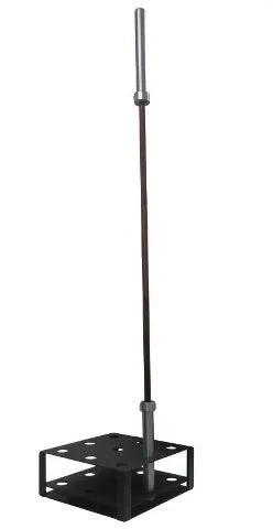 Olympic V2 Barbell Holder | Holds 9 Barbells