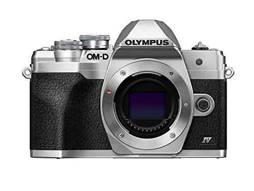 Olympus OM-D E-M10 Mark IV Mirrorless Digital Camera