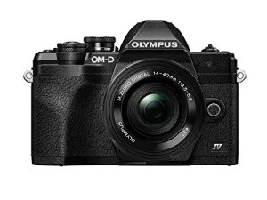 Olympus OM-D E-M10 Mark IV Mirrorless Digital Camera