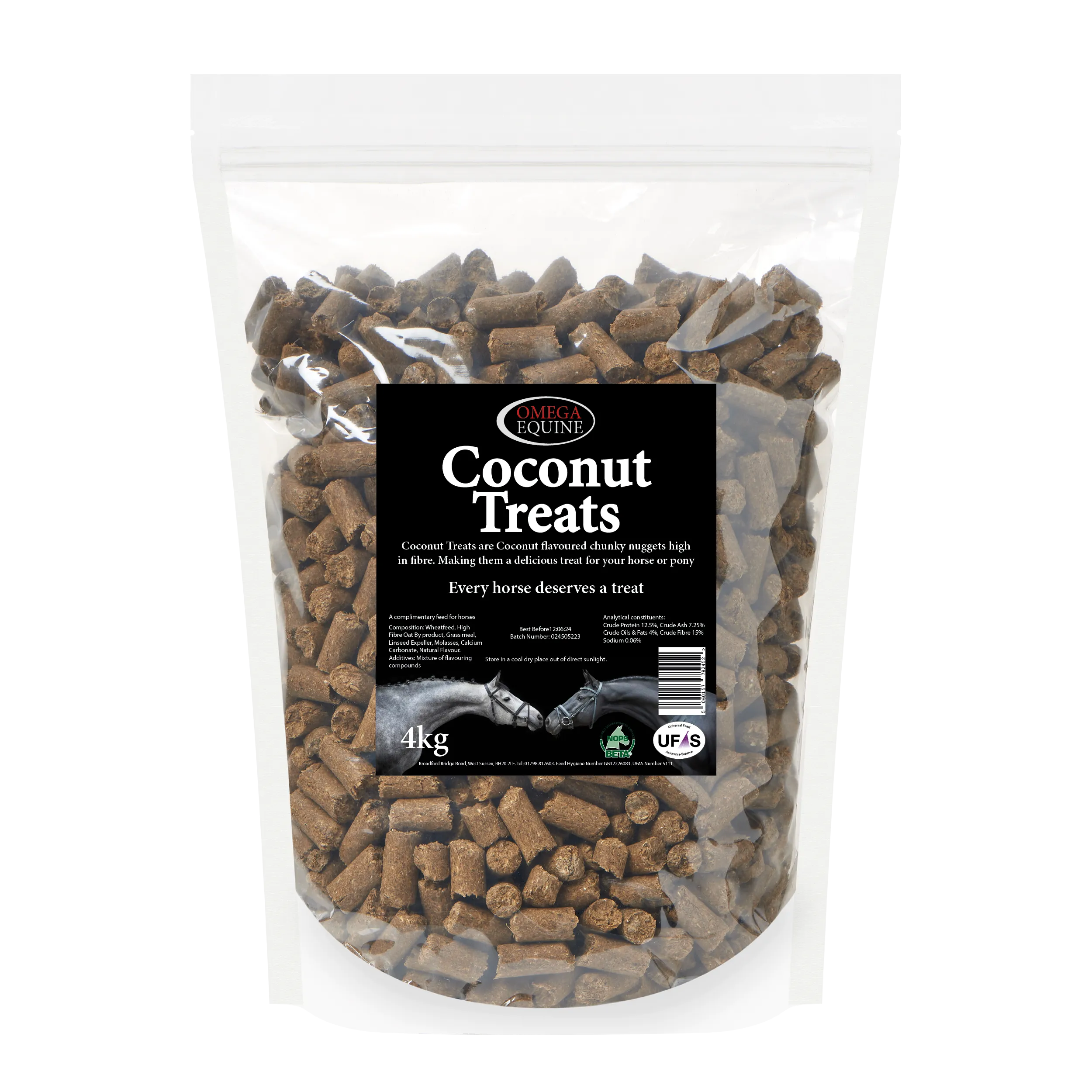 Omega Coconut Treats