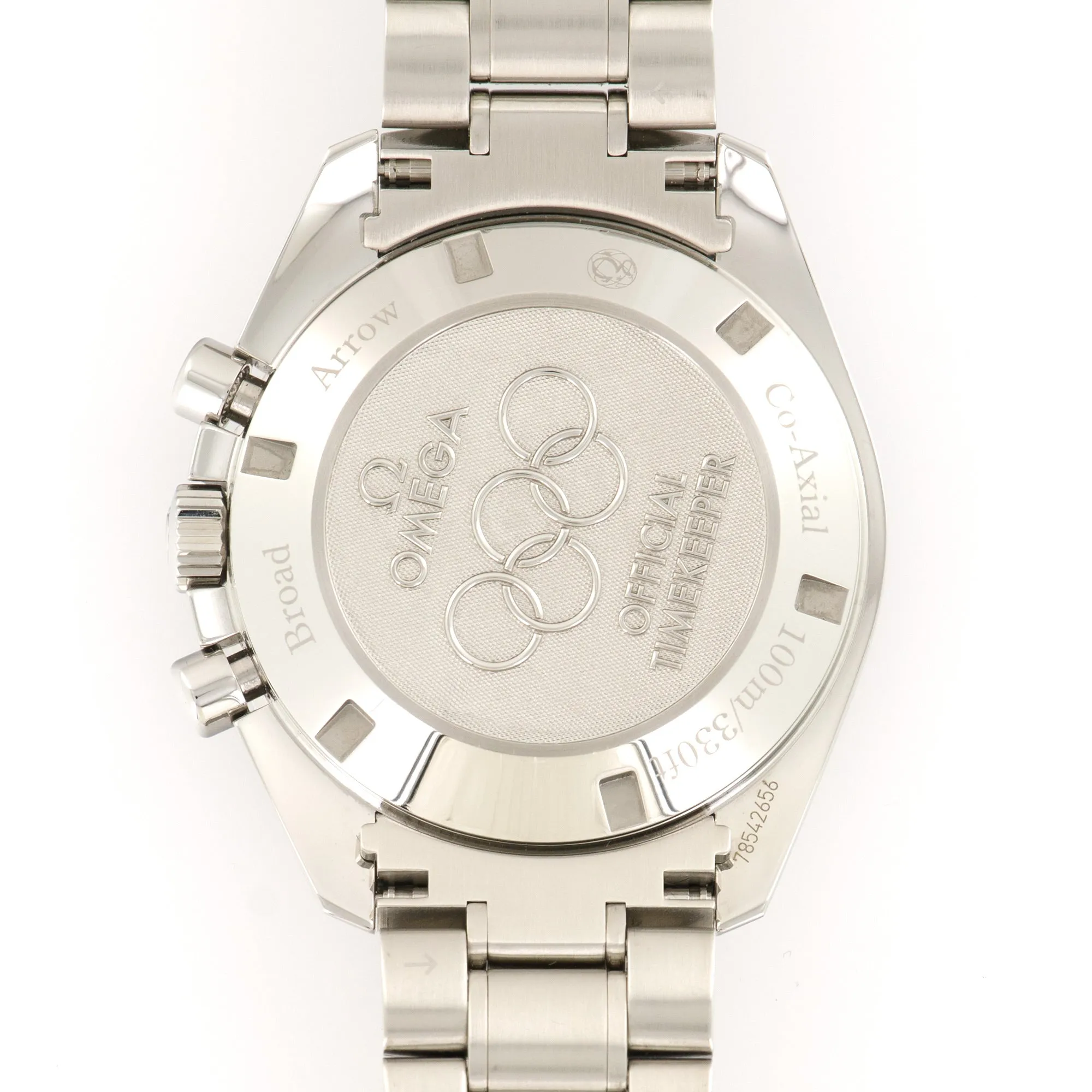 Omega Speedmaster Broad Arrow Olympics Edition