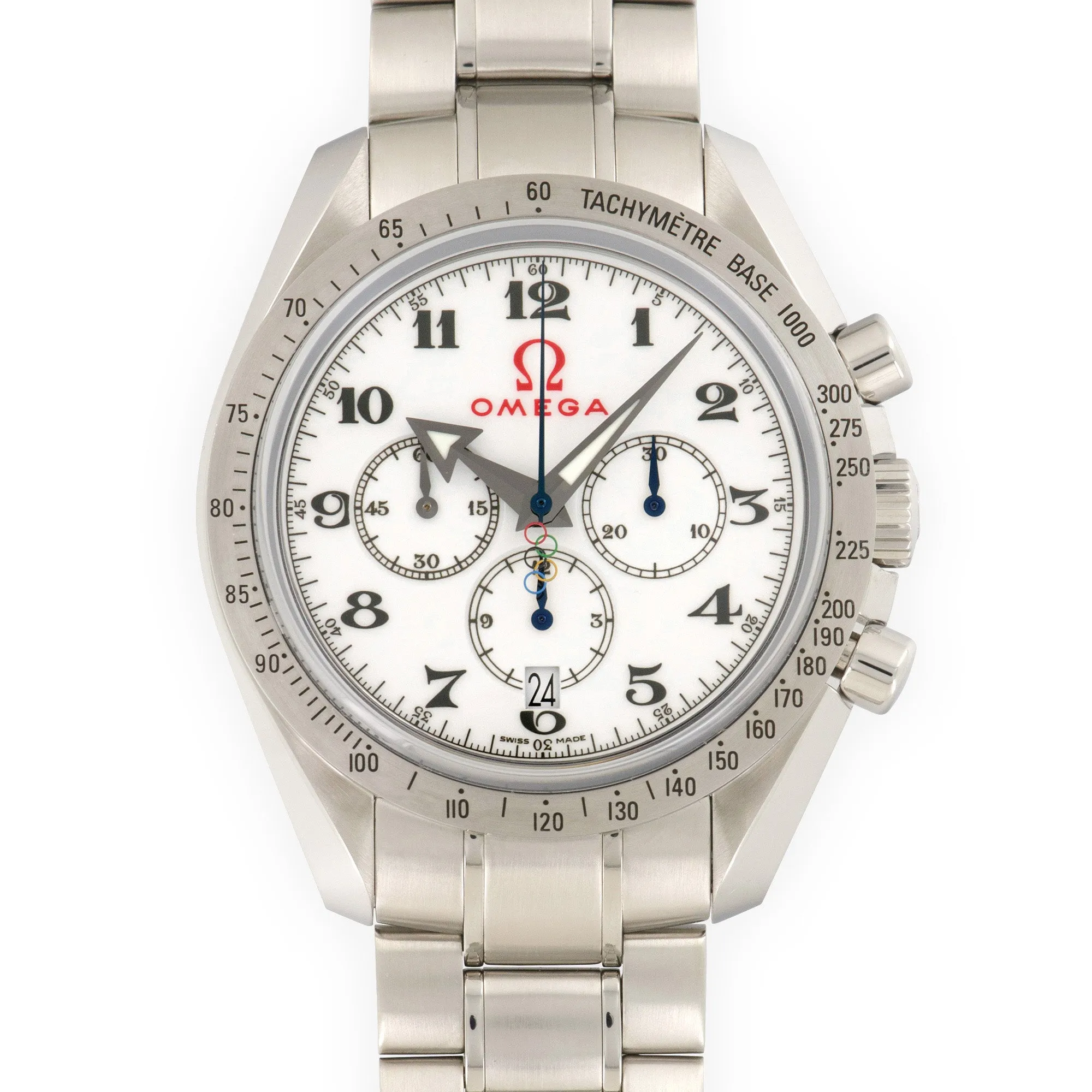 Omega Speedmaster Broad Arrow Olympics Edition