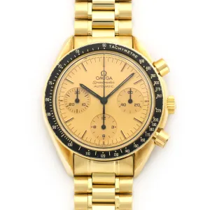 Omega Speedmaster Yellow Gold Chronograph, ref. 1750032